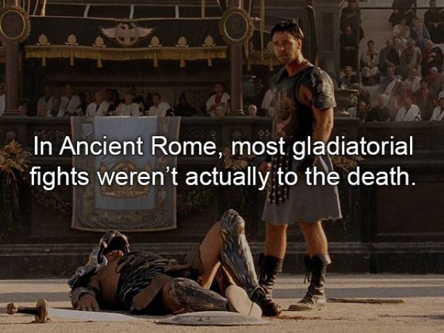 Merciless Facts About “Gladiator”