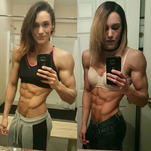 These Girls Are Way Too Buff