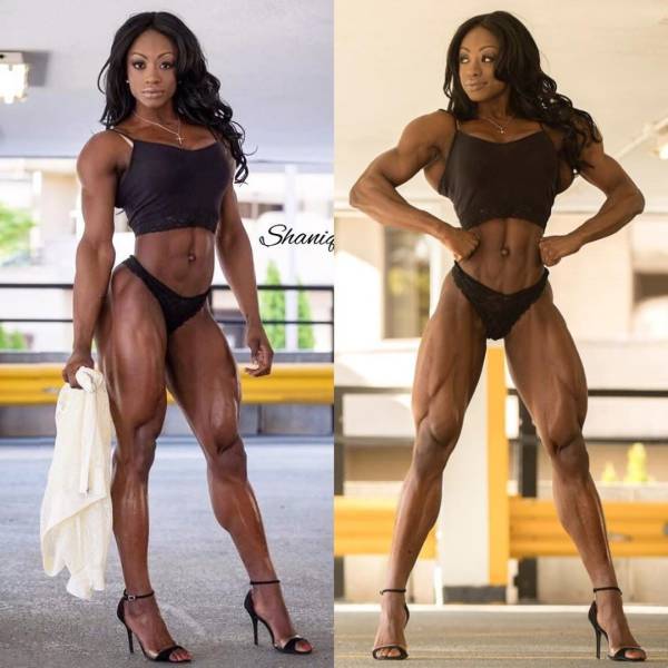 These Girls Are Way Too Buff