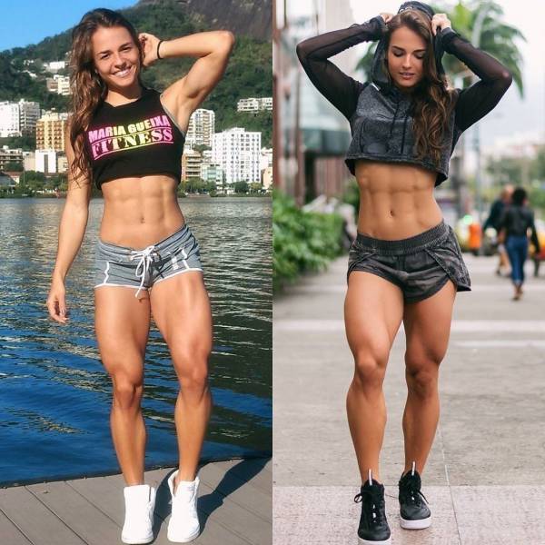 These Girls Are Way Too Buff