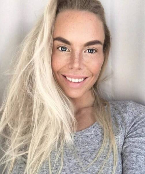 This Swedish Model’s Incredibly Long Legs Drive Men Crazy