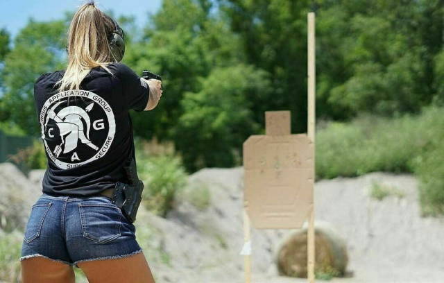 Hot Weapon Wielding Ladies