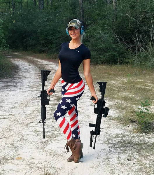 Hot Weapon Wielding Ladies