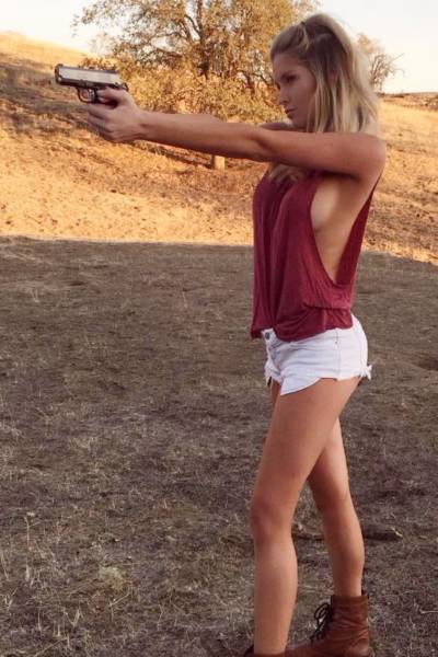 Hot Weapon Wielding Ladies