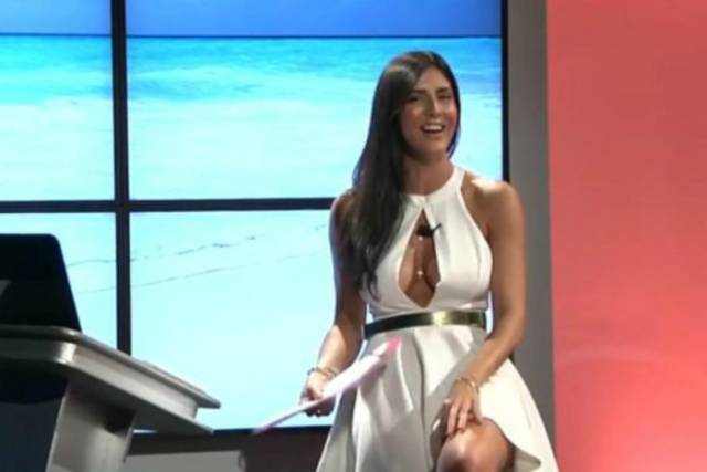 Barbara Francesca Is Why Italians Love Watching Sport TV