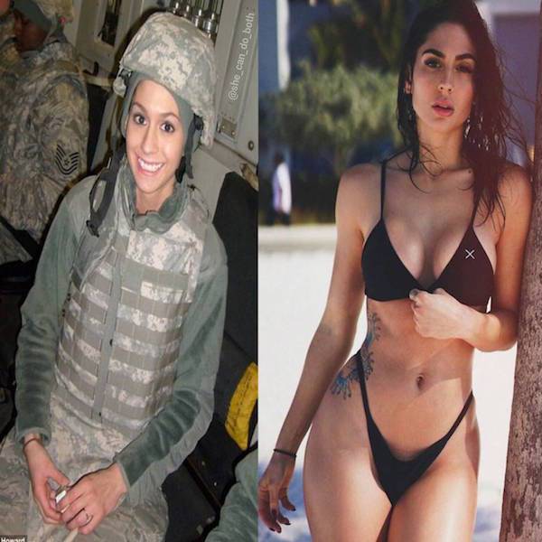 Uniform Ladies Don’t Always Wear Their Uniforms