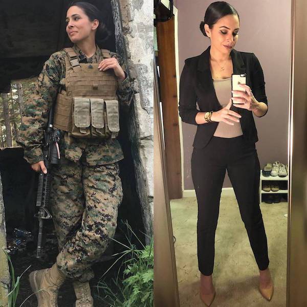 Uniform Ladies Don’t Always Wear Their Uniforms