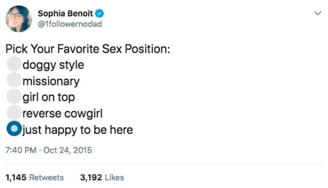 A New Portion Of Sex Jokes Is Here