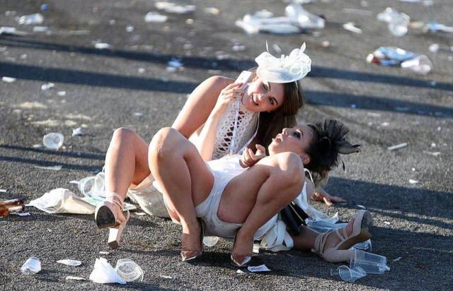Girls Always Know How To Have Fun