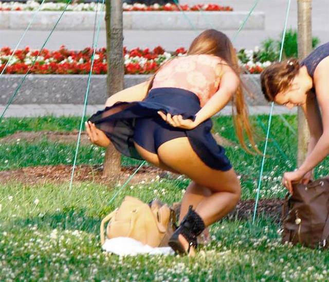 The Beautiful Babes of the City Streets