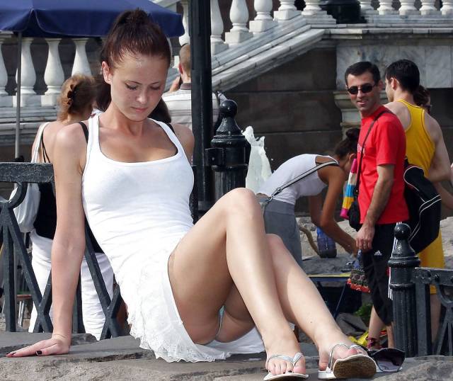 The Beautiful Babes of the City Streets