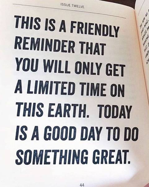 Motivation Will Never Stop