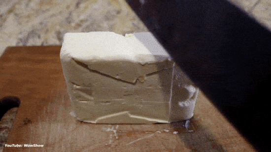 Watching Sharp Knives Cutting Stuff Is Incredibly Satisfying!