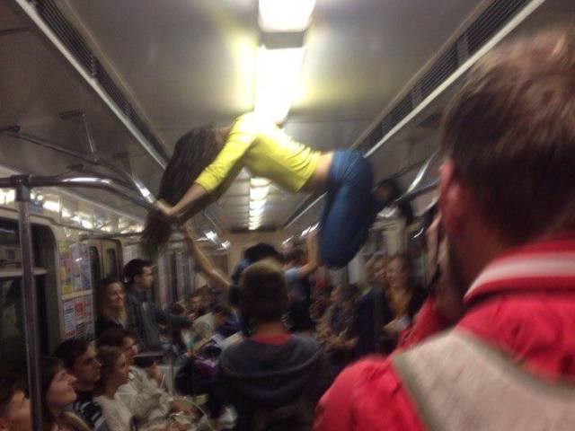 Here’s Why Men Like Public Transport