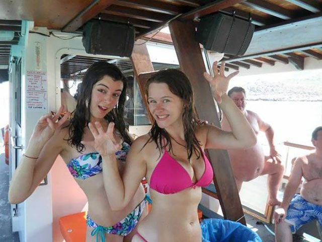 Background Always Has Something Interesting