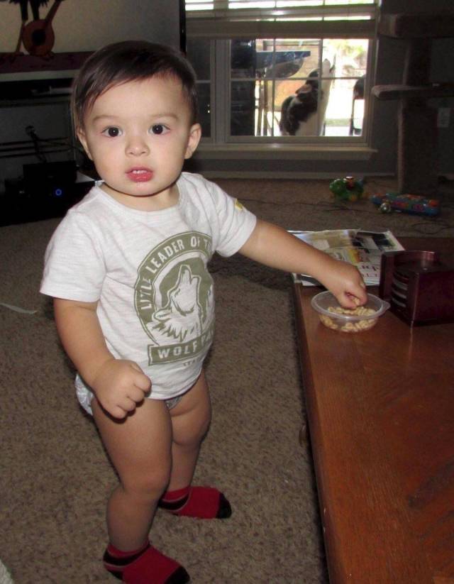 Background Always Has Something Interesting