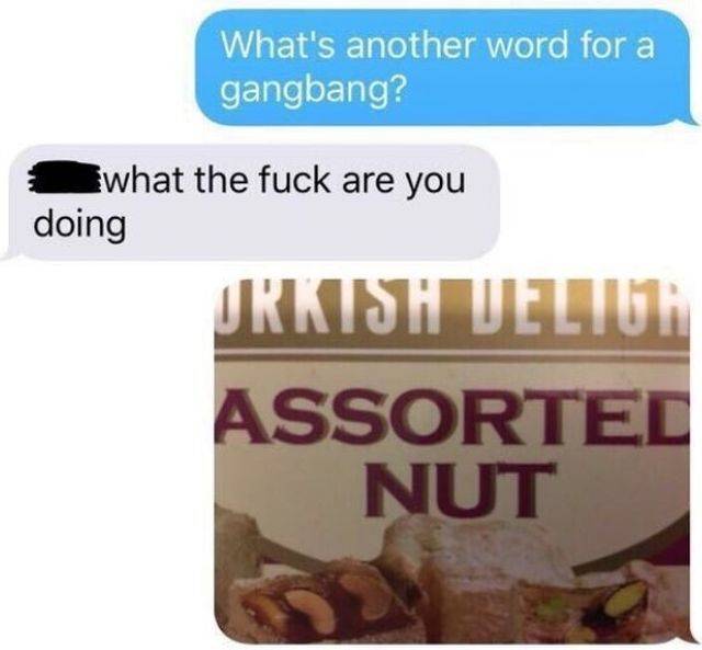Dirty Mind, Come Here!