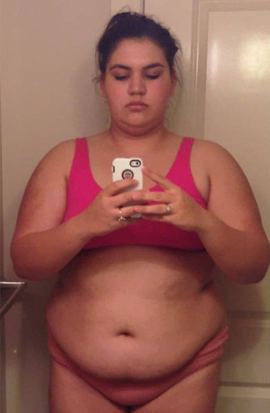 This Is How 3 Years Of Working Out And -48 Kilos Look Like