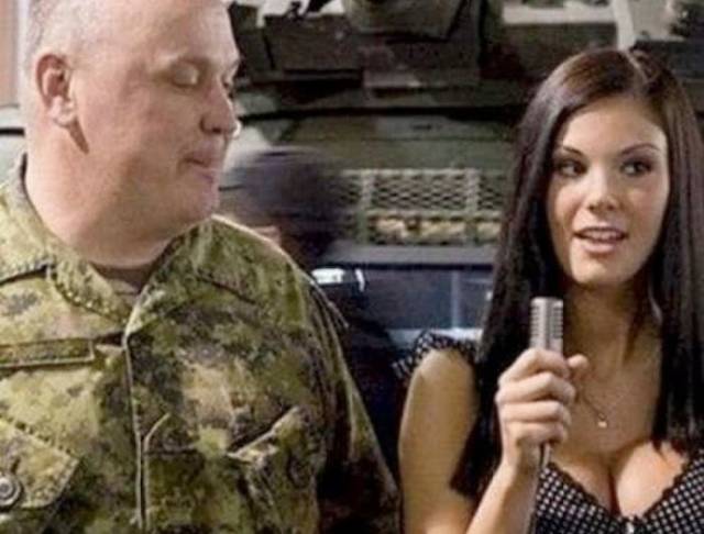 Men Will Always Stare At Them...