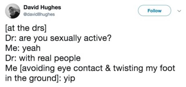 Sex Tweets That Are Way Too Relatable
