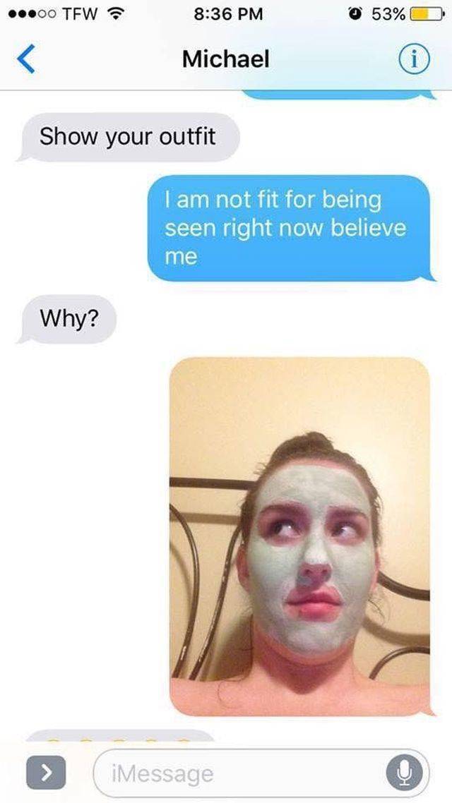 He Will Never Get Those Nudes…