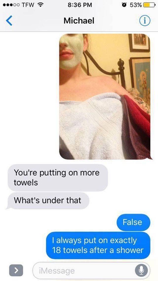 He Will Never Get Those Nudes…