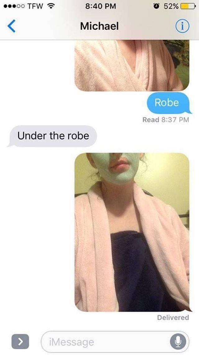 He Will Never Get Those Nudes…