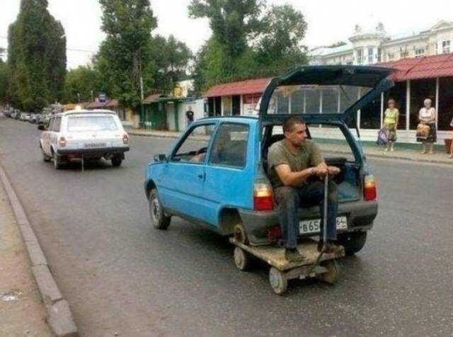 Whatever, Just Fix It…