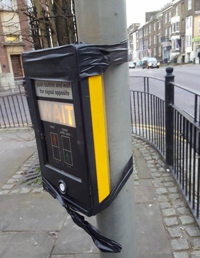 Whatever, Just Fix It…