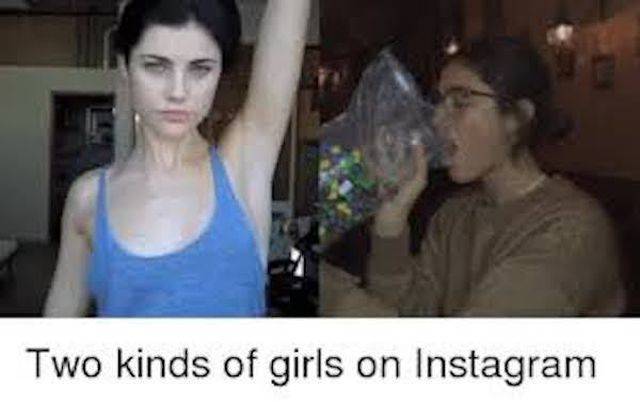 Only Two Kinds Of Girls, Yet So Different…