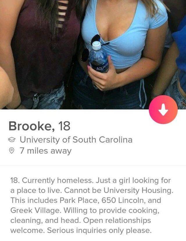Tinder Is A Completely Shameless Place