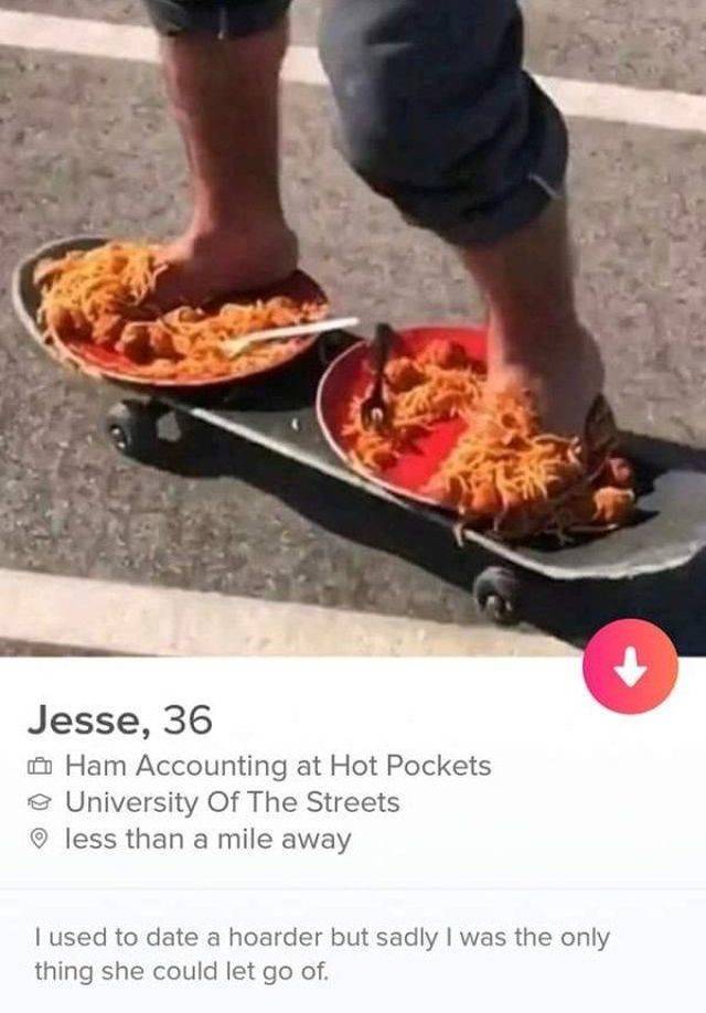 Tinder Is A Completely Shameless Place