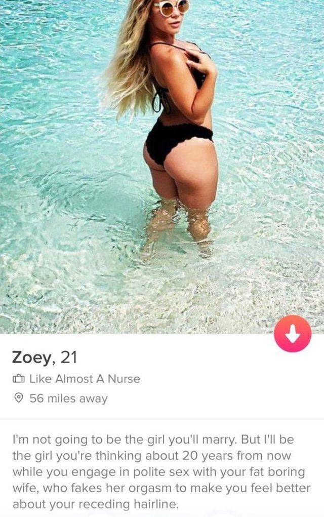 Tinder Is A Completely Shameless Place