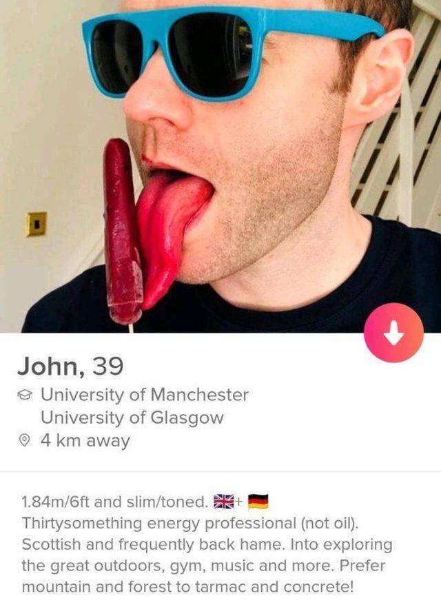 Tinder Is A Completely Shameless Place