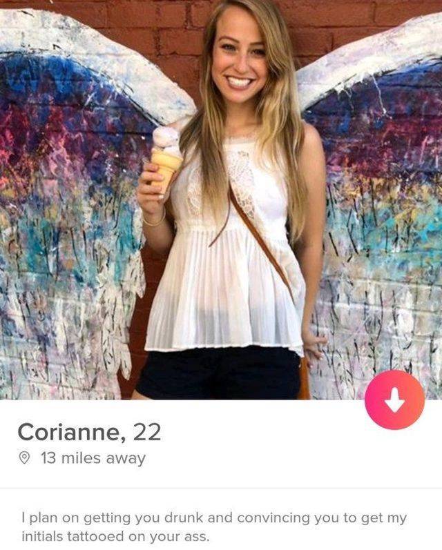 Tinder Is A Completely Shameless Place