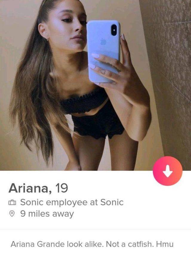 Tinder Is A Completely Shameless Place