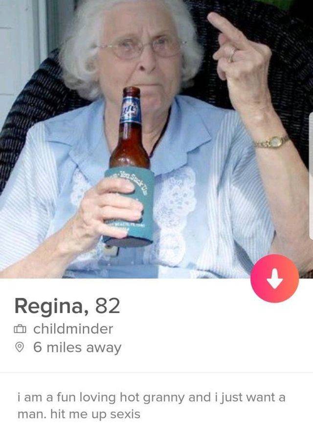 Tinder Is A Completely Shameless Place