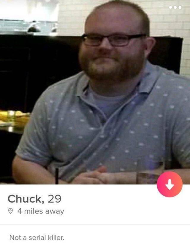 Tinder Is A Completely Shameless Place