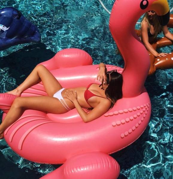 They Are So Bouncy – No Wonder They Float