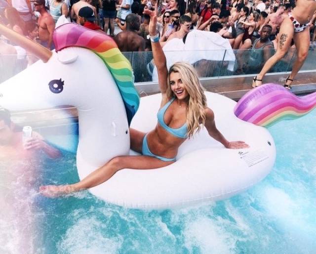 They Are So Bouncy – No Wonder They Float