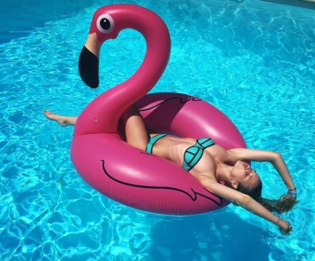 They Are So Bouncy – No Wonder They Float