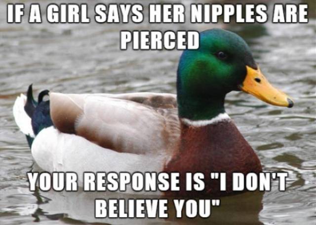 Dirty Minds Shall Be Pleased Here!
