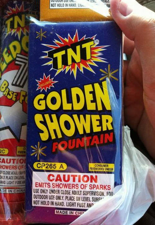 Dirty Minds Shall Be Pleased Here!