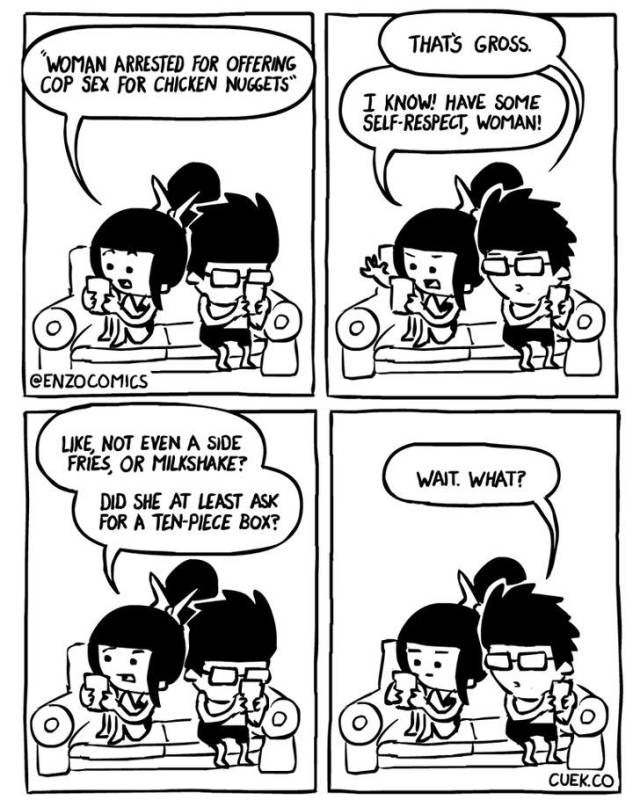 Unexpected Endings Always Make Comics Better