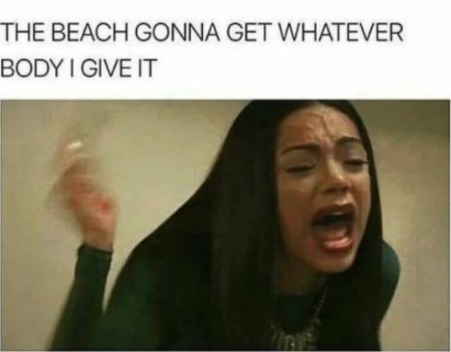 Summer Memes Are Pretty Hot!