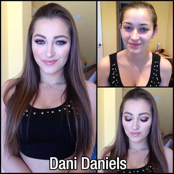 How Makeup Changes Pornstars