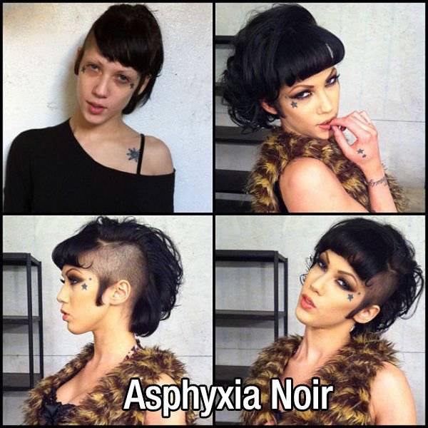 How Makeup Changes Pornstars