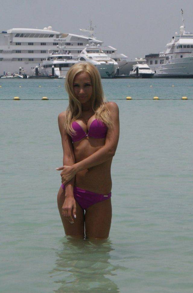 Girls in Bikinis are a Hot Combination