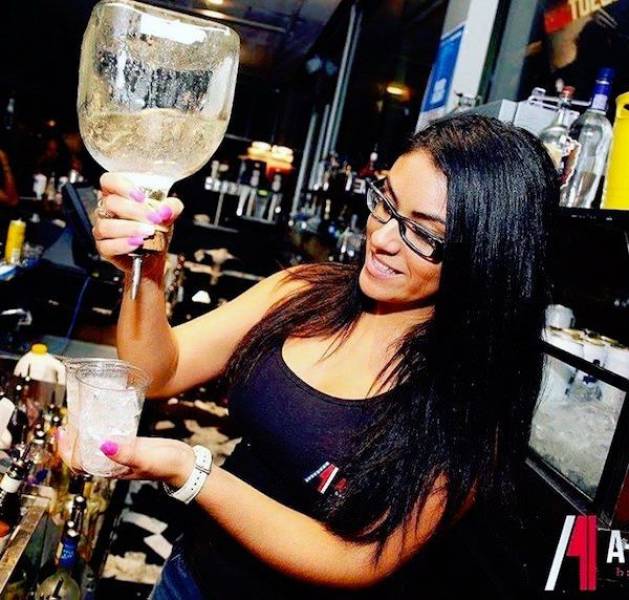 Hot Bartenders With Very Hot Drinks!