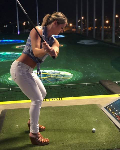 Those Jeans Are Barely Holding!